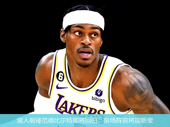 湖人前锋范德比尔特即将回归,前场阵容将迎新变