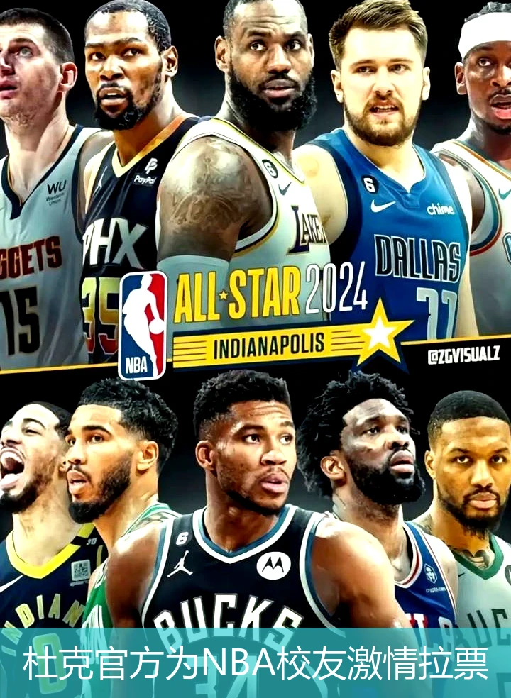 杜克官方为NBA校友激情拉票