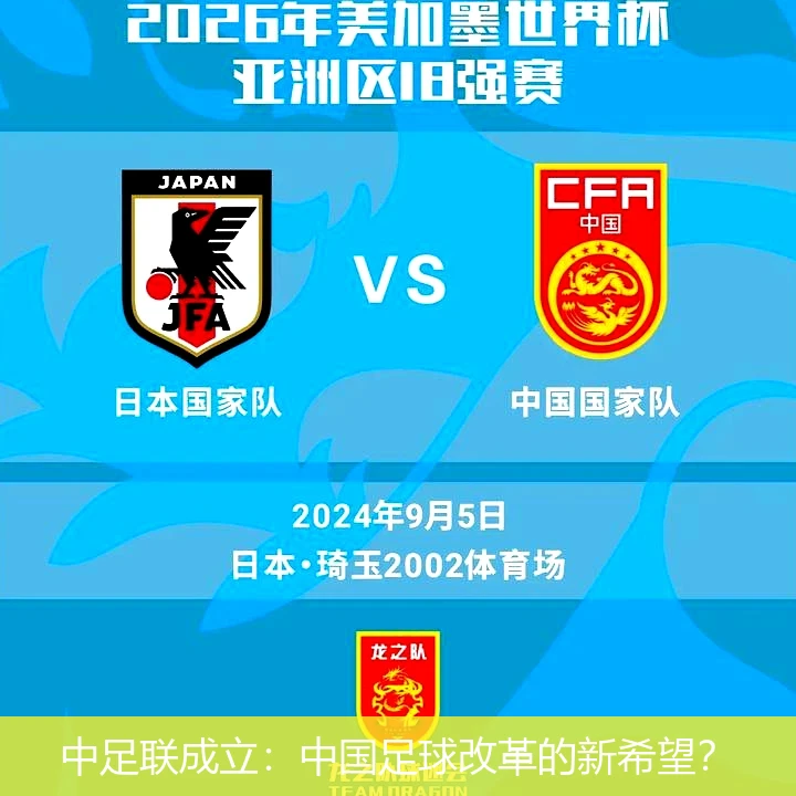 中足联成立:中国足球改革的新希望?