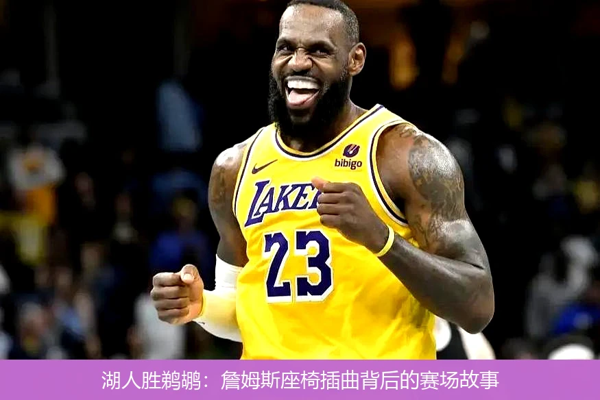 湖人胜鹈鹕:詹姆斯座椅插曲背后的赛场故事