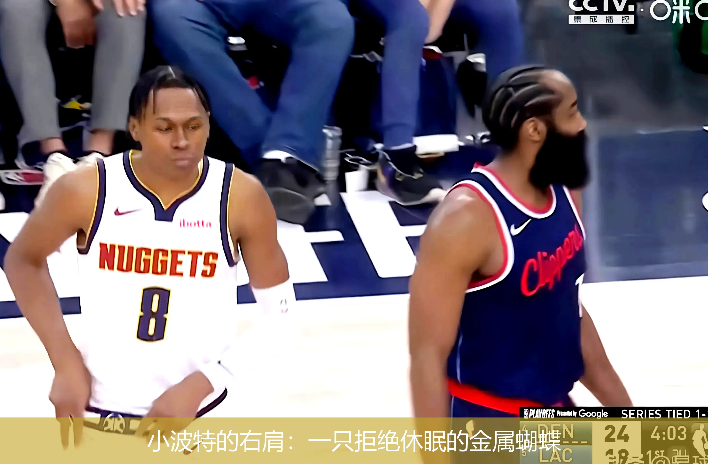 小波特的右肩:一只拒绝休眠的金属蝴蝶