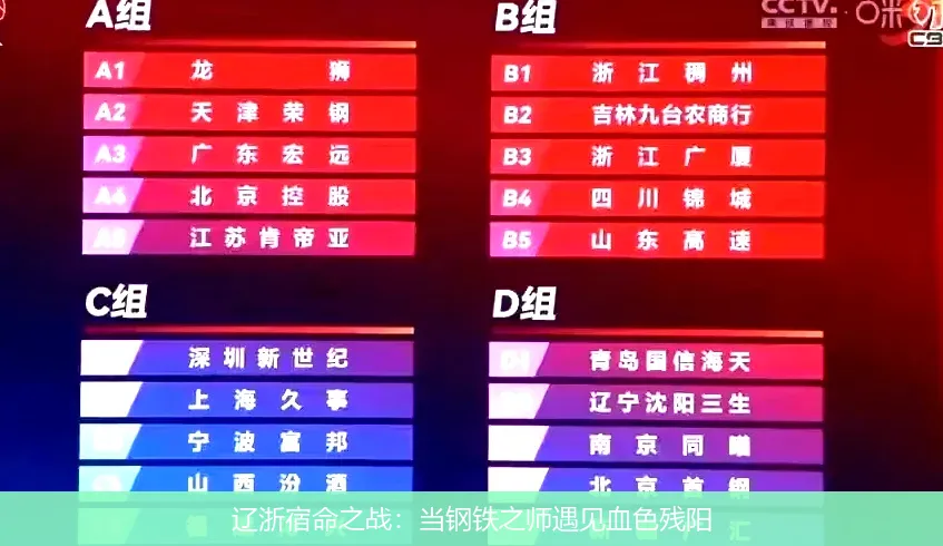 辽浙宿命之战:当钢铁之师遇见血色残阳