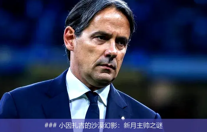 ### 小因扎吉的沙漠幻影:新月主帅之谜
