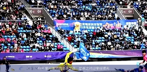 ### 常州雄狮的逆袭之战:垫底之师迎荣耀曙光