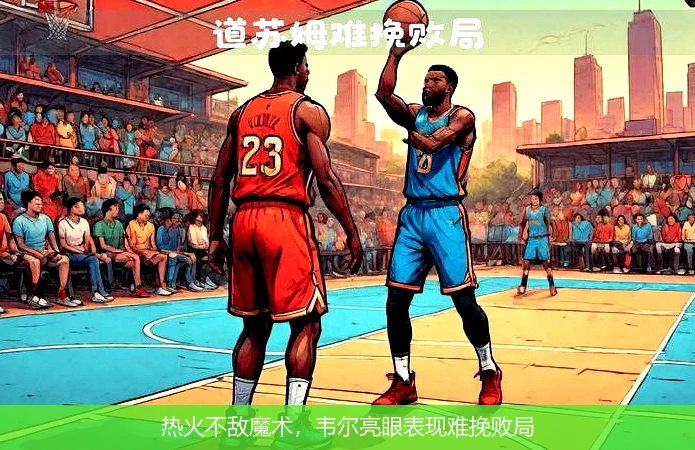 热火不敌魔术，韦尔亮眼表现难挽败局