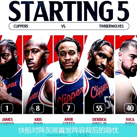 快船对阵灰熊首发阵容背后的隐忧