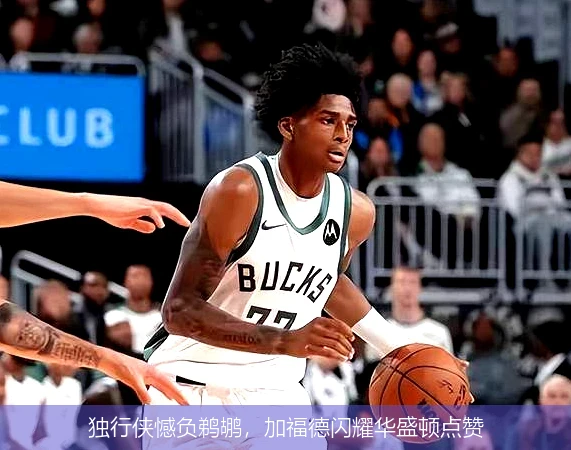 独行侠憾负鹈鹕，加福德闪耀华盛顿点赞
