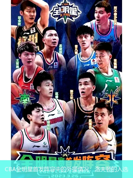 CBA全明星首发阵容中的外援情况：洛夫顿的入选