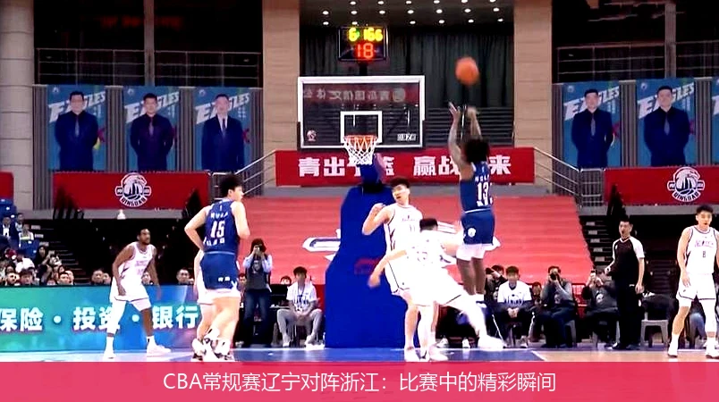 CBA常规赛辽宁对阵浙江：比赛中的精彩瞬间