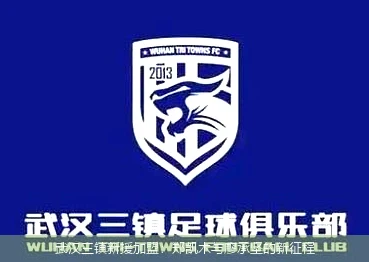 武汉三镇新援加盟：郑凯木与廖承坚的新征程