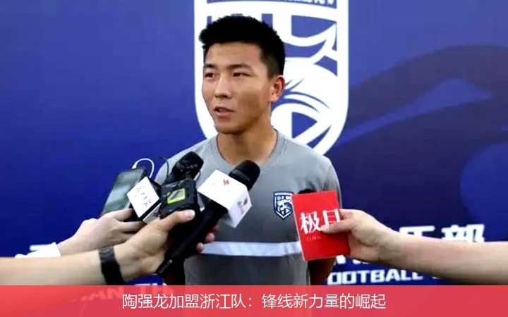 陶强龙加盟浙江队：锋线新力量的崛起