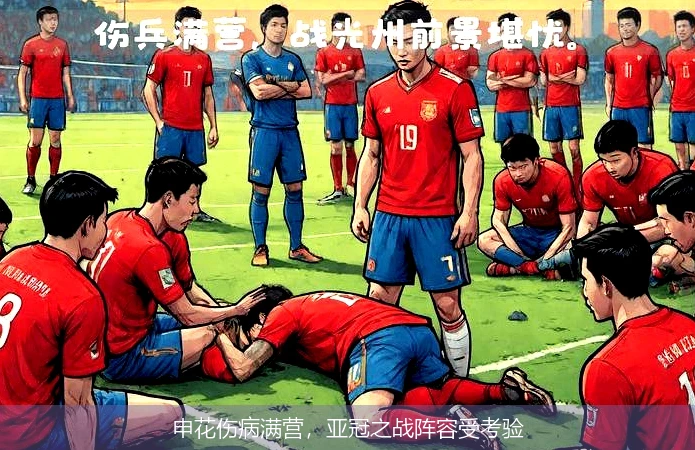 申花伤病满营，亚冠之战阵容受考验