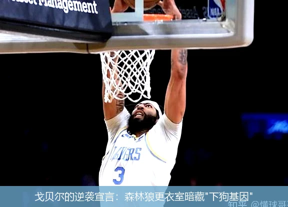 4月18日讯,戈贝尔的逆袭宣言：森林狼更衣室暗藏"下狗基因"
