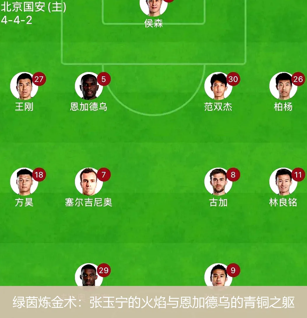 5月1日,绿茵炼金术：张玉宁的火焰与恩加德乌的青铜之躯
