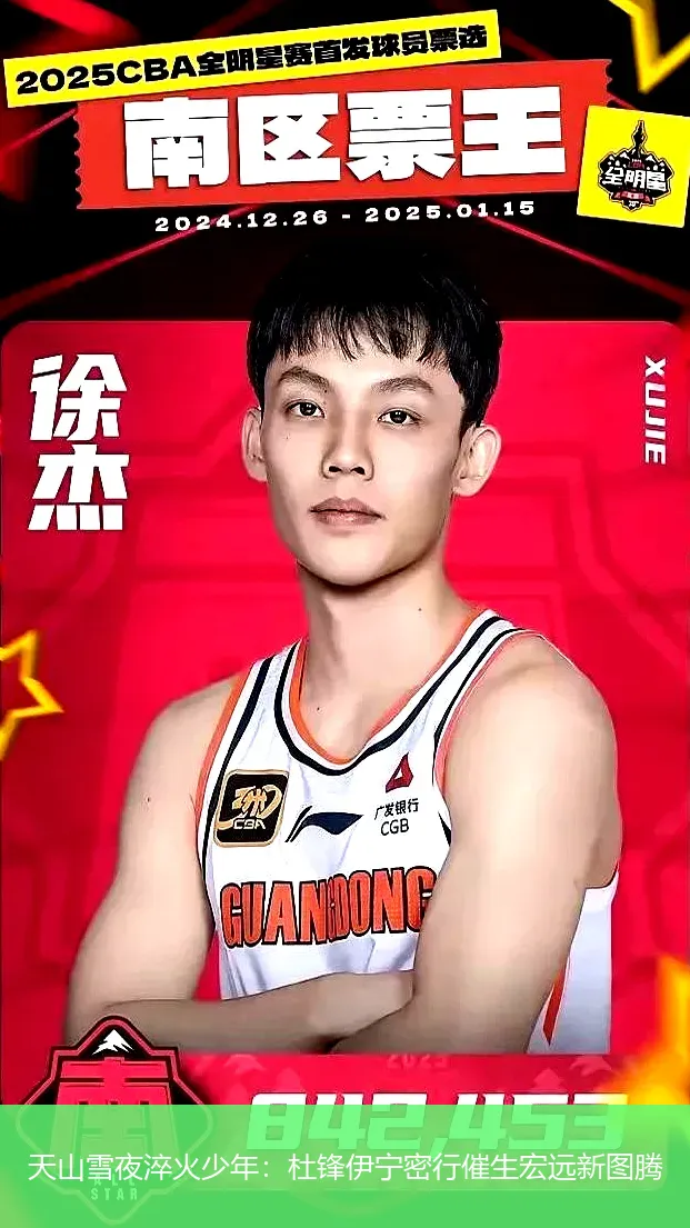 5月4日,天山雪夜淬火少年：杜锋伊宁密行催生宏远新图腾