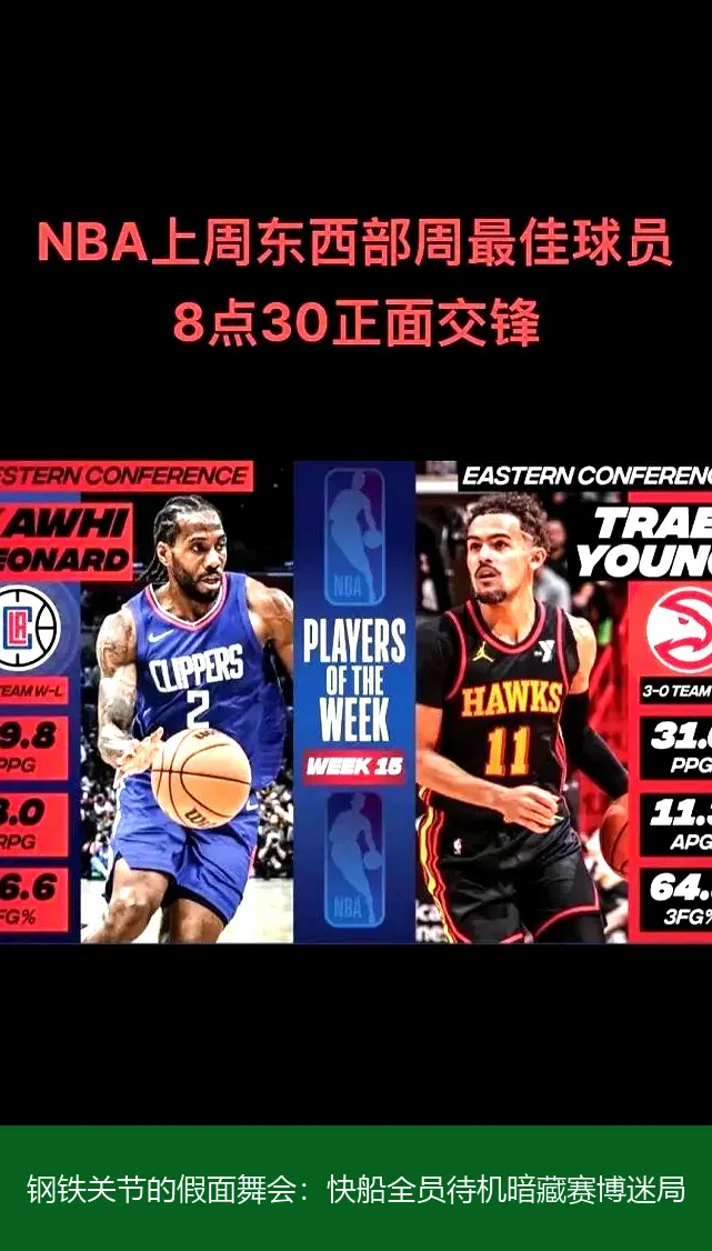 5月4日,钢铁关节的假面舞会：快船全员待机暗藏赛博迷局
