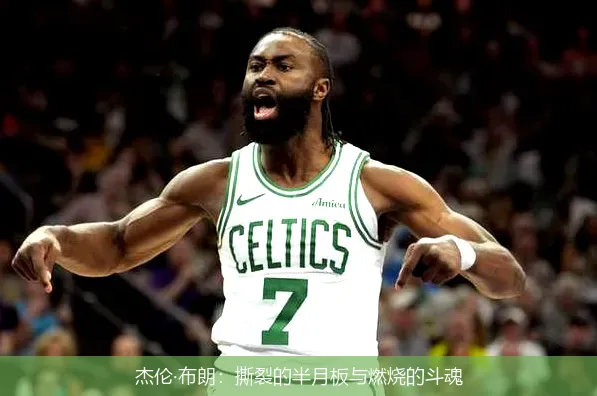 5月20日,杰伦·布朗：撕裂的半月板与燃烧的斗魂